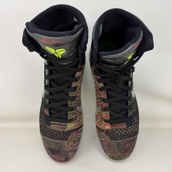 Nike Kobe 9 Elite High Protro Masterpiece Basketball Shoes Men’s Size 9.5 - Picture 5 of 8